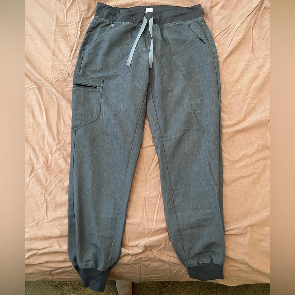 Figs Zamora Jogger Scrub Pants Graphite